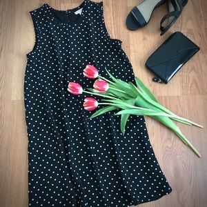 Black Dress (Polka Dot) by Katherine Barclay